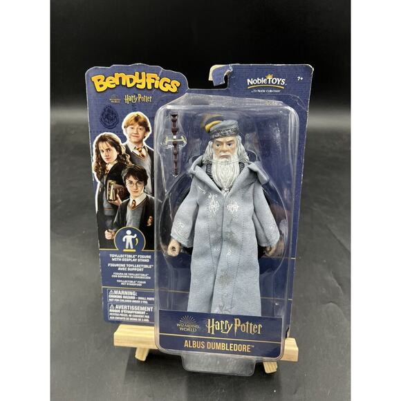 Warner Bros. Other - BendyFigs Harry Potter ALBUS DUMBLEDORE 7" Action Figure NEW